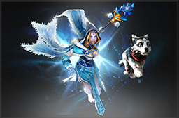 Shawl and Upgraded Wolf Pup