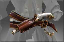 Pistola de Chispa Blanca del Ancla Divina