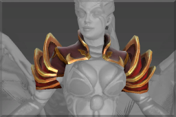 Épaulières d'apparat