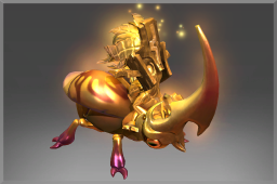 Escarabajo de égida dorado