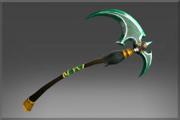 Scythe with Black
