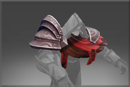 Cubrehombros del Devoto Infernal