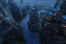 Acte I de La Chute de la couronne : écran de chargement 3