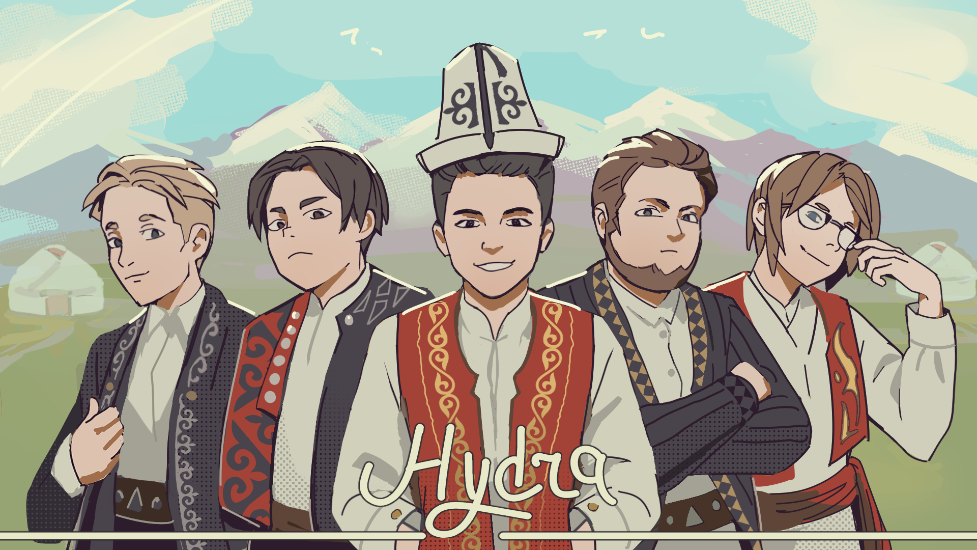 Командні шпалери — HYDRA, сезон 8, №2