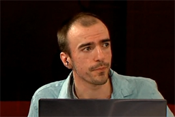 Pilar del Escultor autografiado por Andy Draskyl Stiles