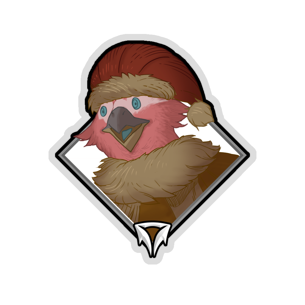 Crownfall Sticker - Bakeet (Parka)