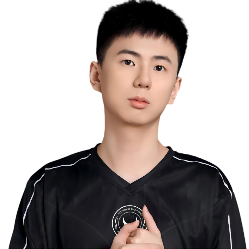 Наклейка игрока: Xxs | TI 2025