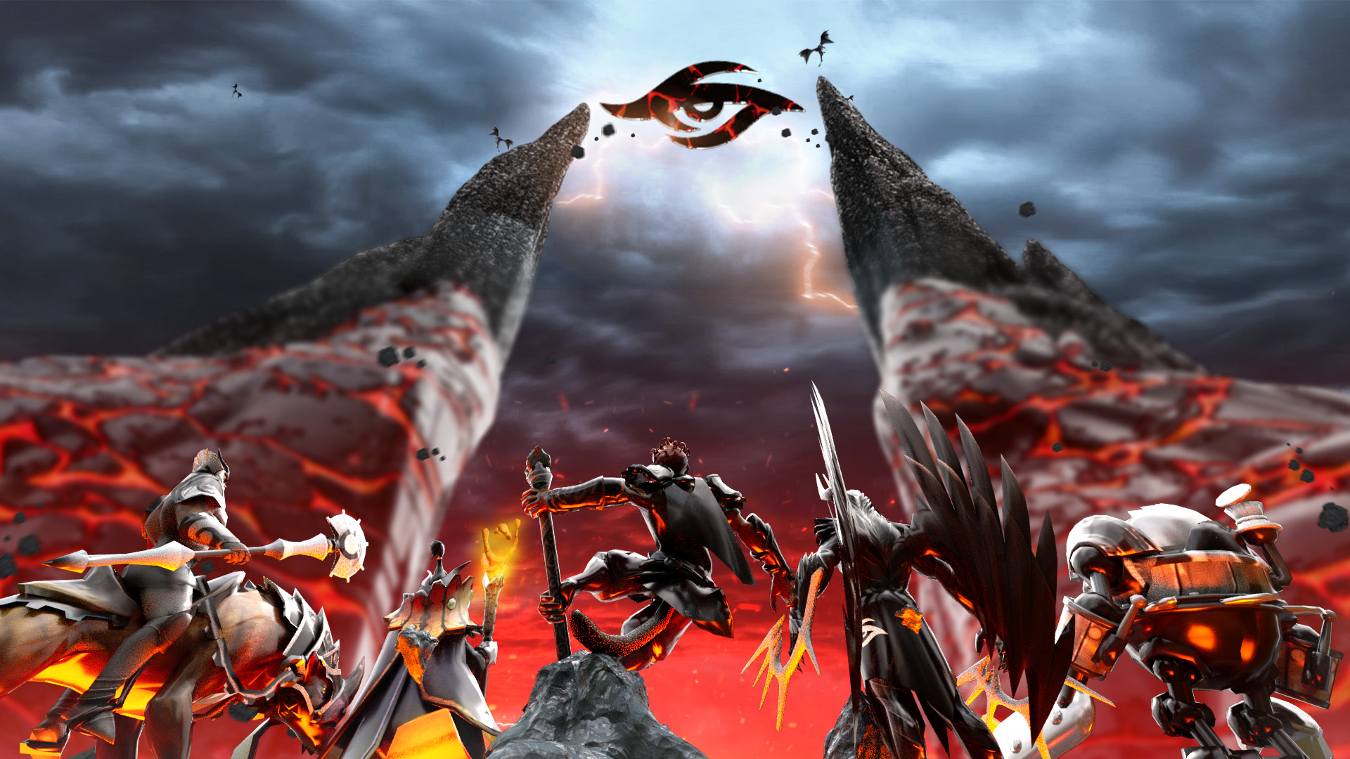 Team Wallpaper - Team Secret, Season 5, #2