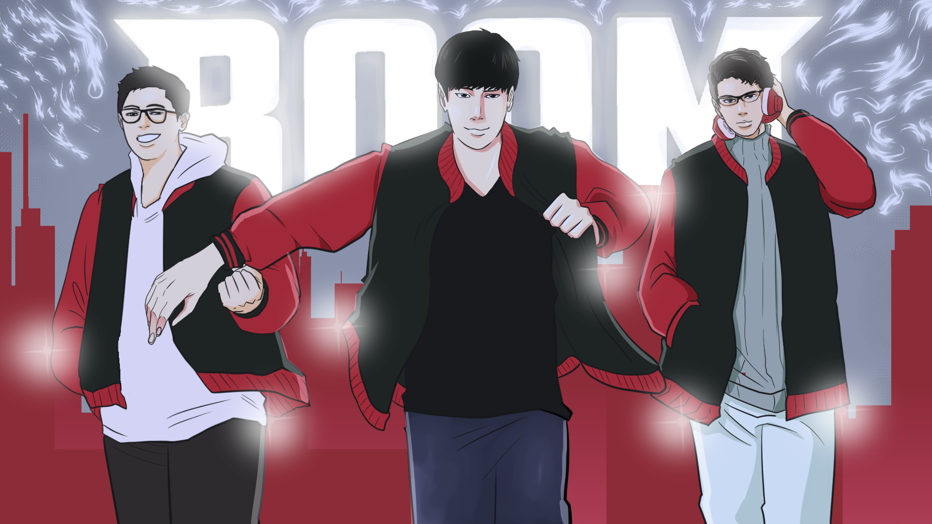 Team Wallpaper - BOOM Esports, Season 5, #2