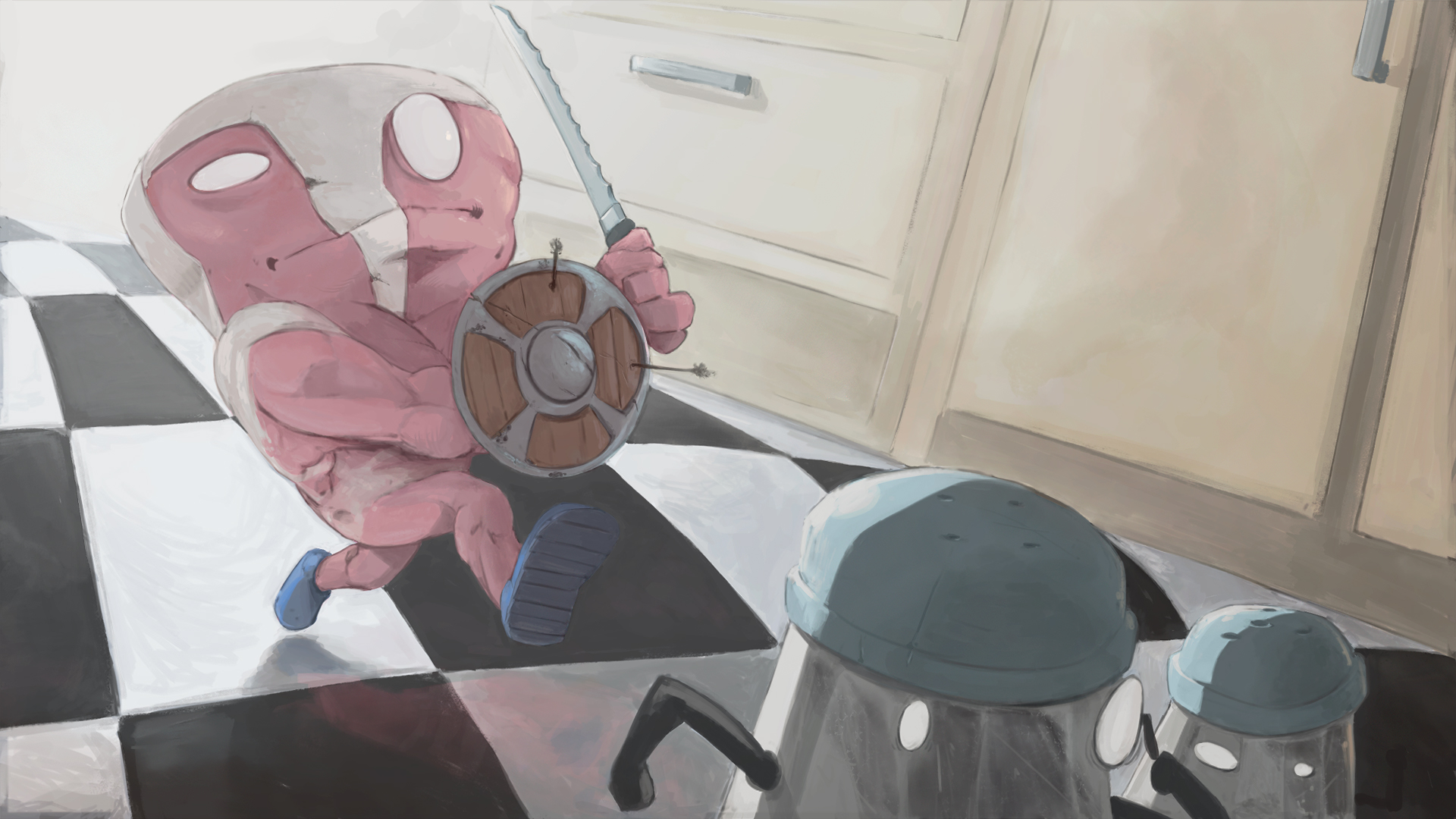 Arrière-plan d'équipe : The Cut, saison 9, nº 1