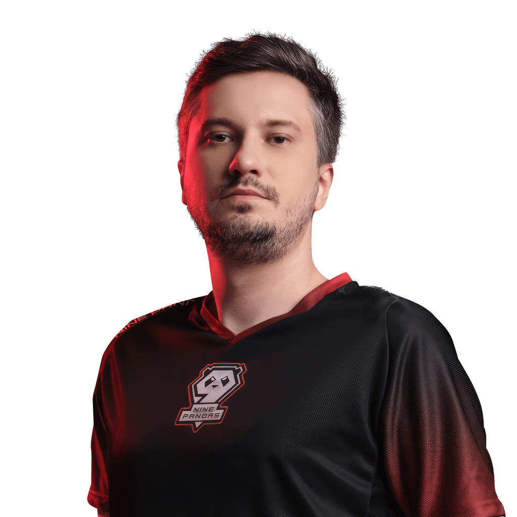 Pegatina del jugador Solo - TI 2023