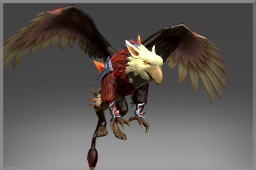 Chevalier griffon : forme draconienne