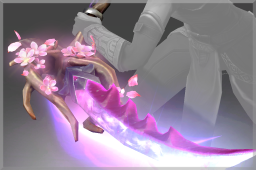 Prosélyte du clan Sakura : arme secondaire