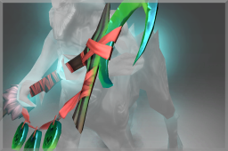 Emerald Druid Weapon