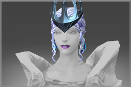 Monarch Of The Frozen Moon  Head  Arcana