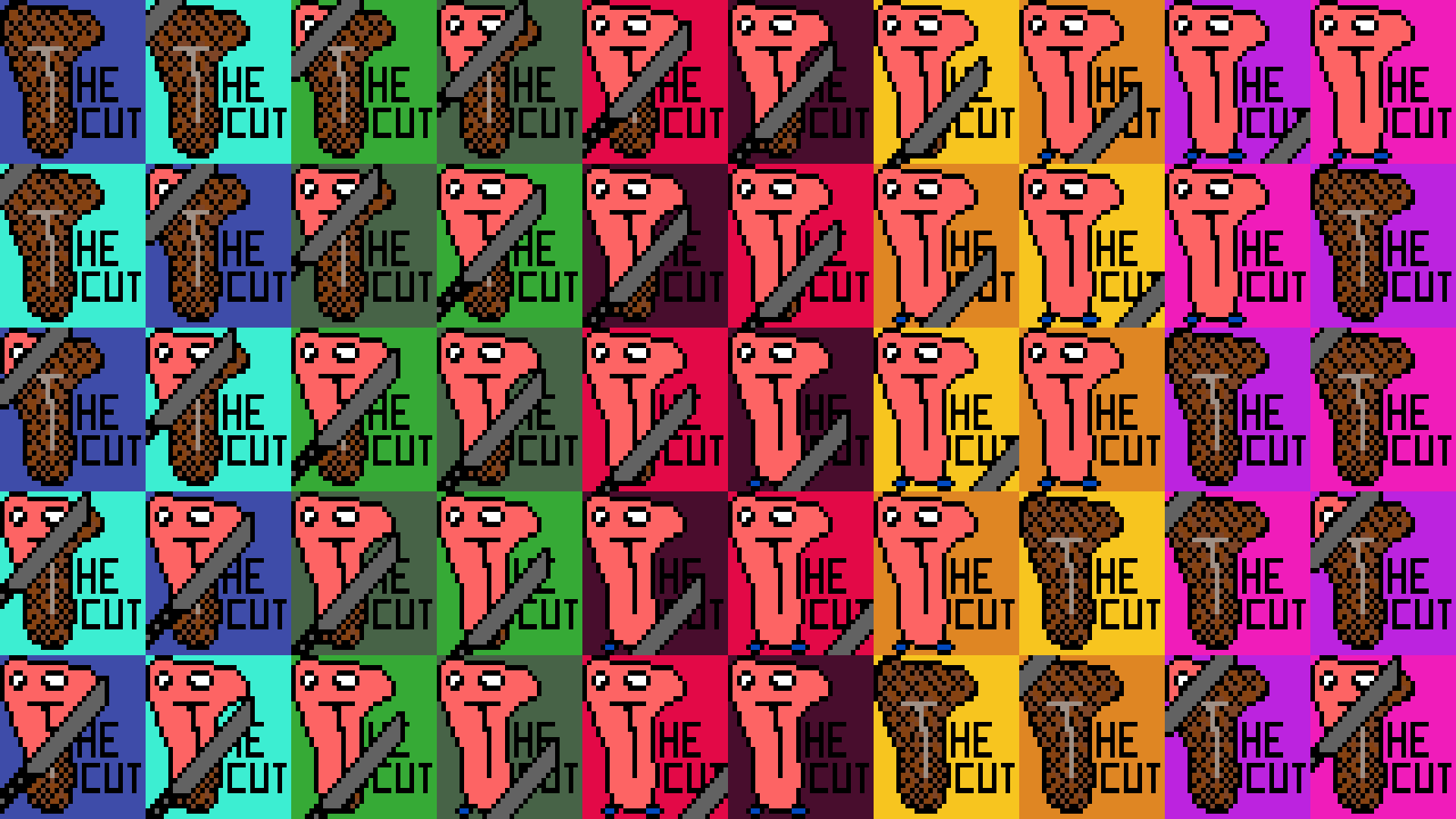 Team Wallpaper - The Cut, Season 8, #2