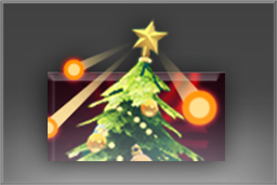 Пристанище зимы: гирлянды