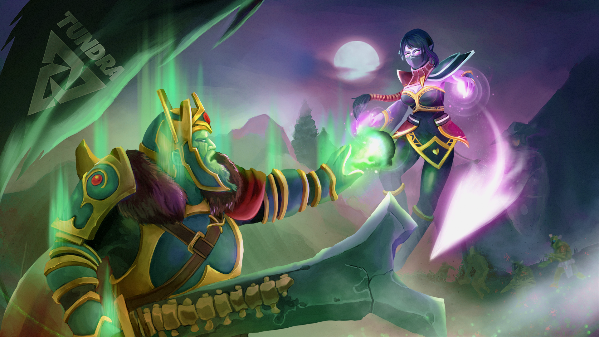 Team Wallpaper - Tundra Esports, Season 6, #2