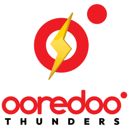Набор карточек Ooredoo Thunders — весенний тур проф. сезона — 2023