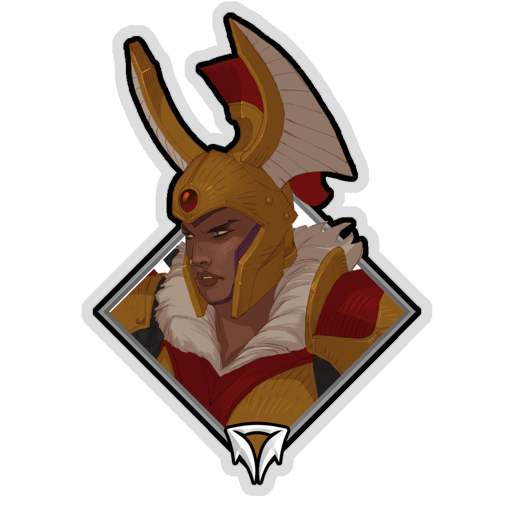 Crownfall Sticker - Legion Commander