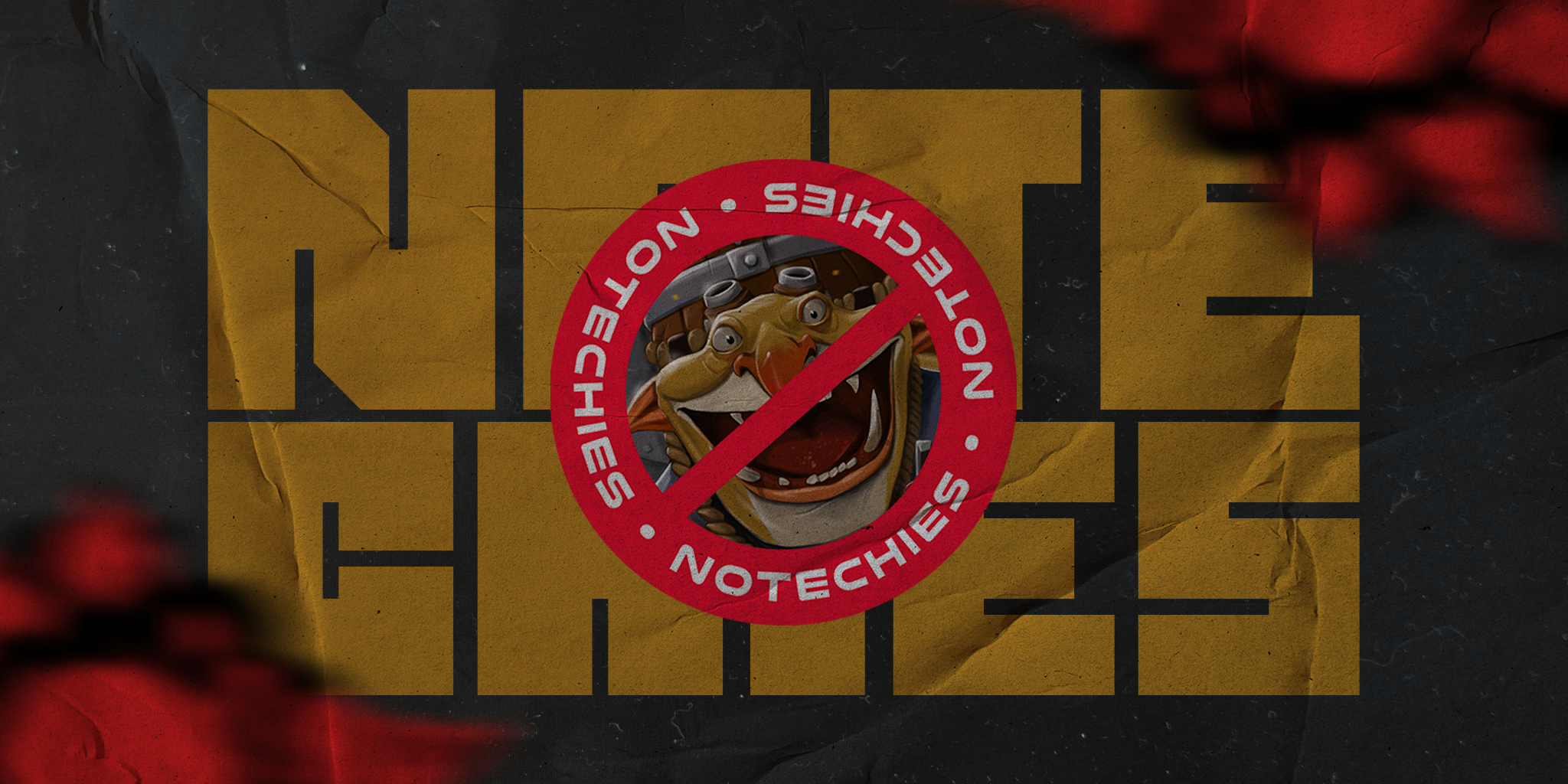 Team Wallpaper - NoTechies, Season 2, #1