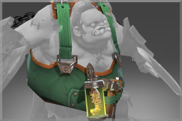 hl anniversary pudge - Back