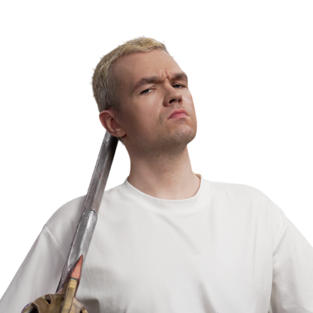 Santa Talent Sticker - TI 2025