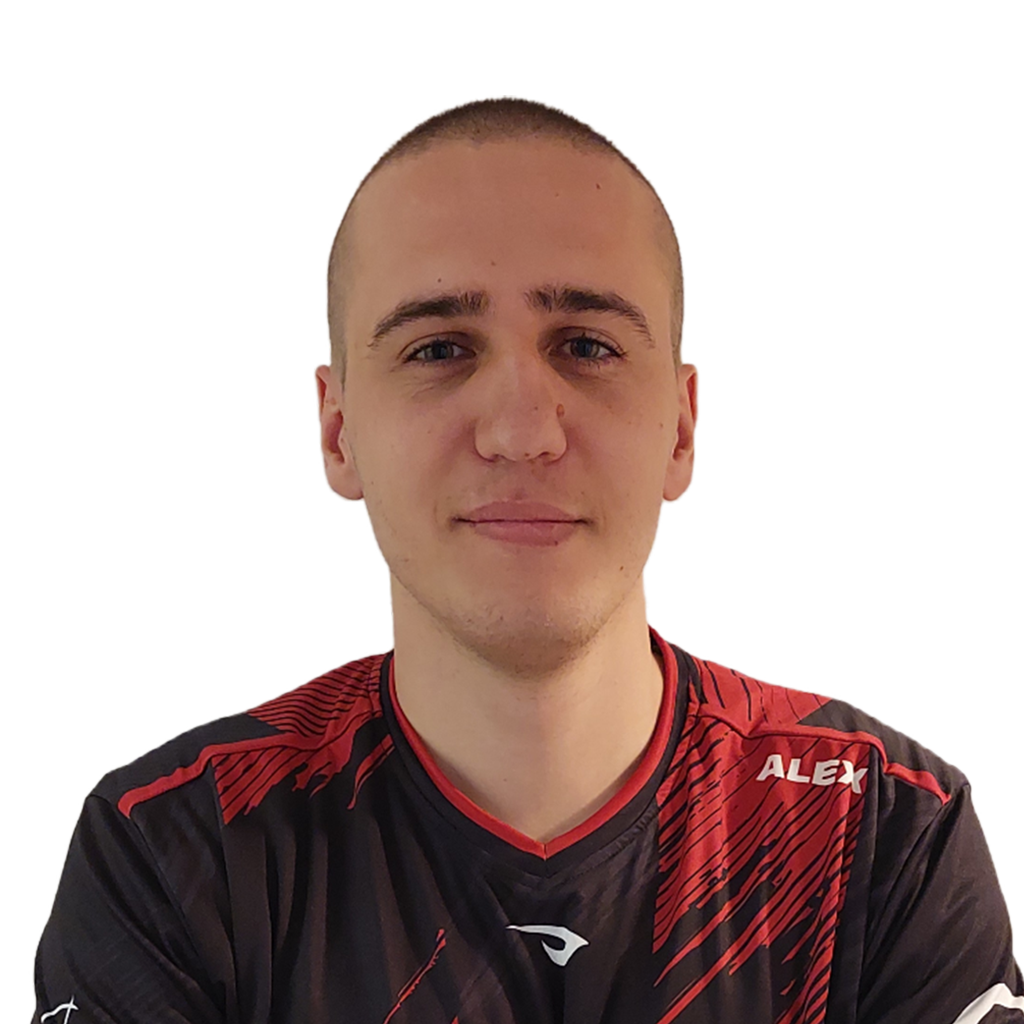 Pegatina del jugador Alex - TI 2022