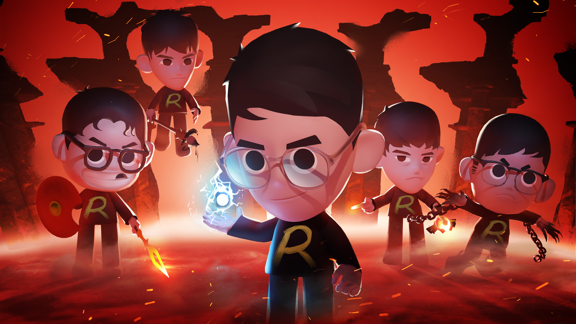 Arrière-plan d'équipe : Royal Never Give Up, saison 6, nº 1