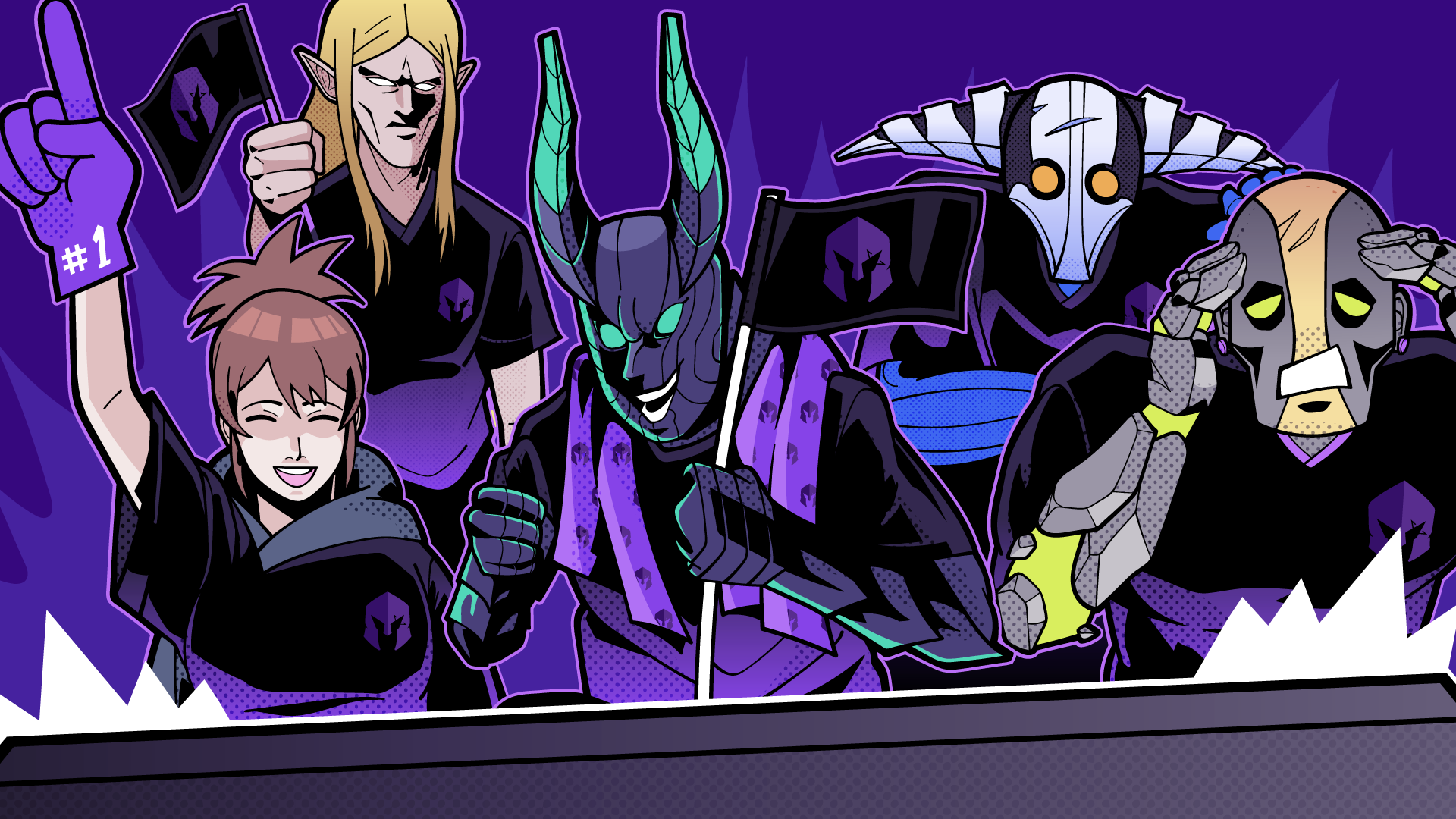 Vivo Keyd Stars - Fondo de pantalla de equipo (Temporada 10, n.º 2)