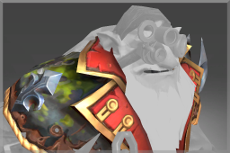 Chasseur hanté : épaule