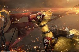 Écran de chargement Final Fantasy Type-0 HD