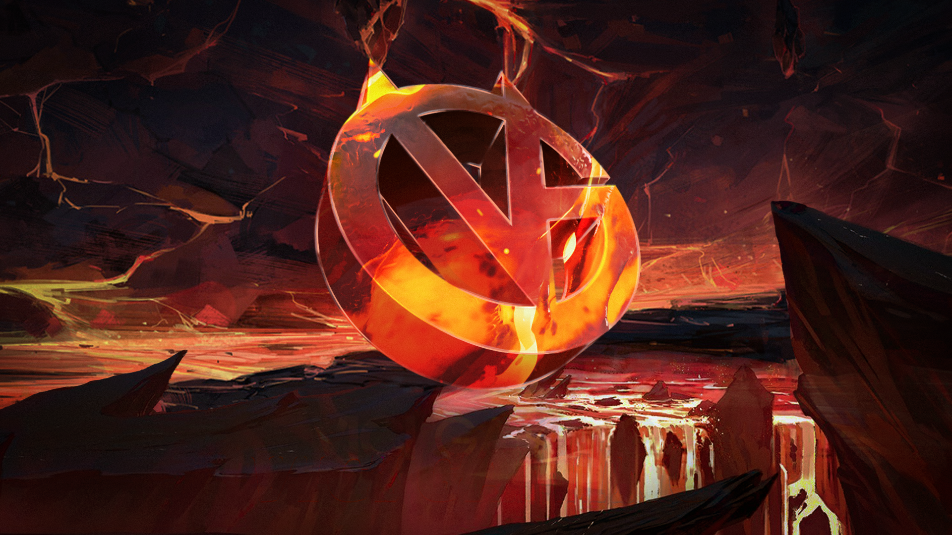 Обои команды Vici Gaming: 6 сезон, 1 вариант