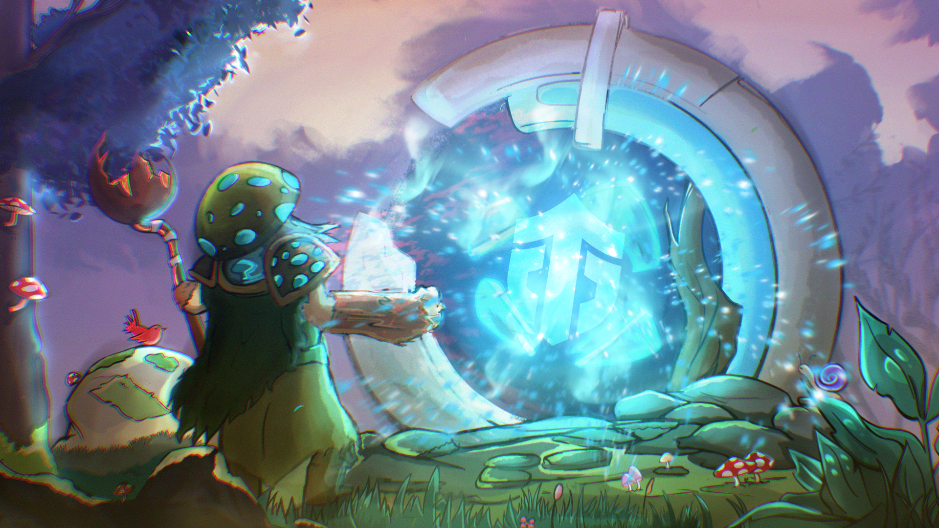 Arrière-plan d'équipe : Entity, saison 9, nº 2