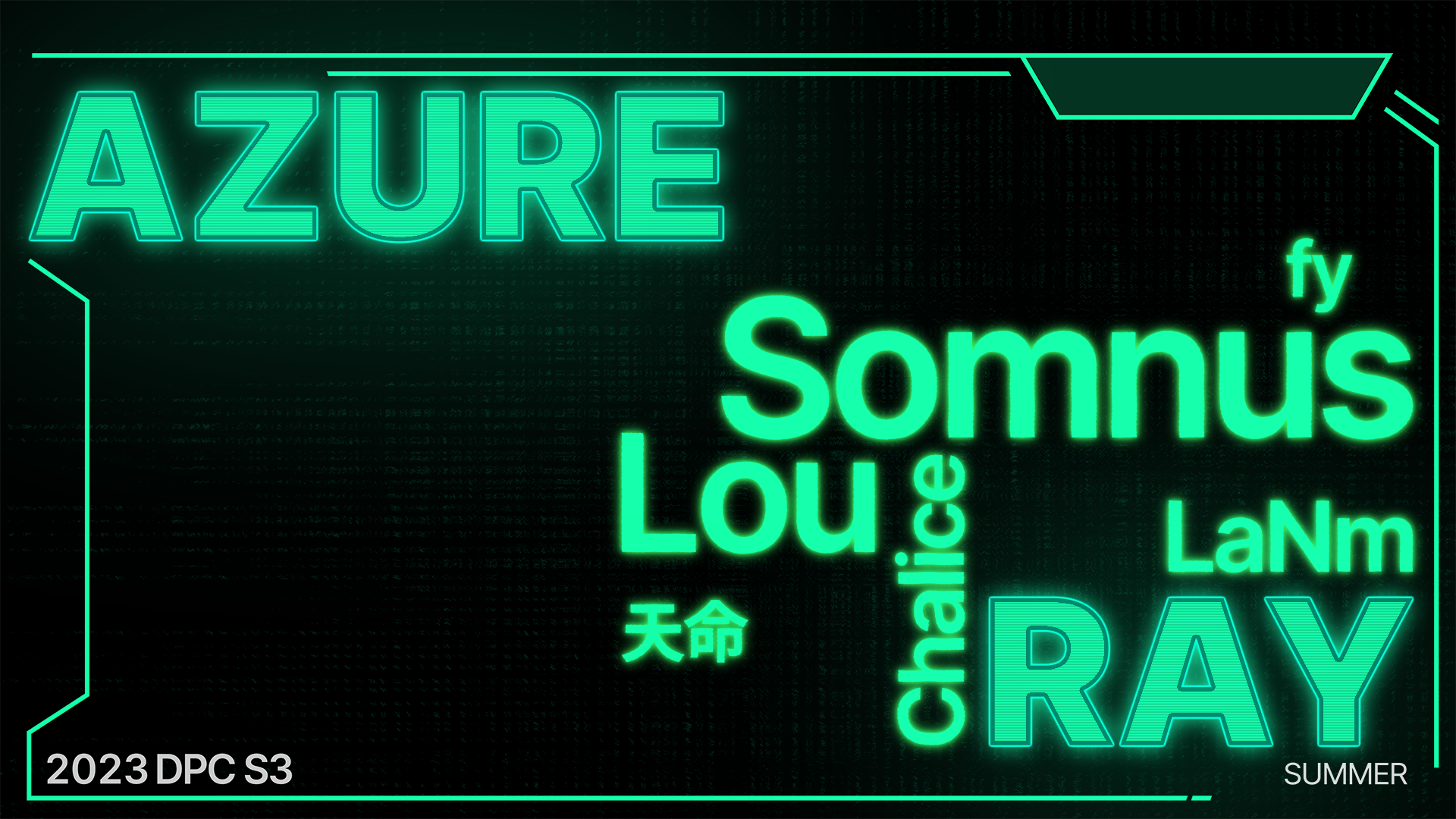 Team Wallpaper - Ybb Gaming, Season 9, #1