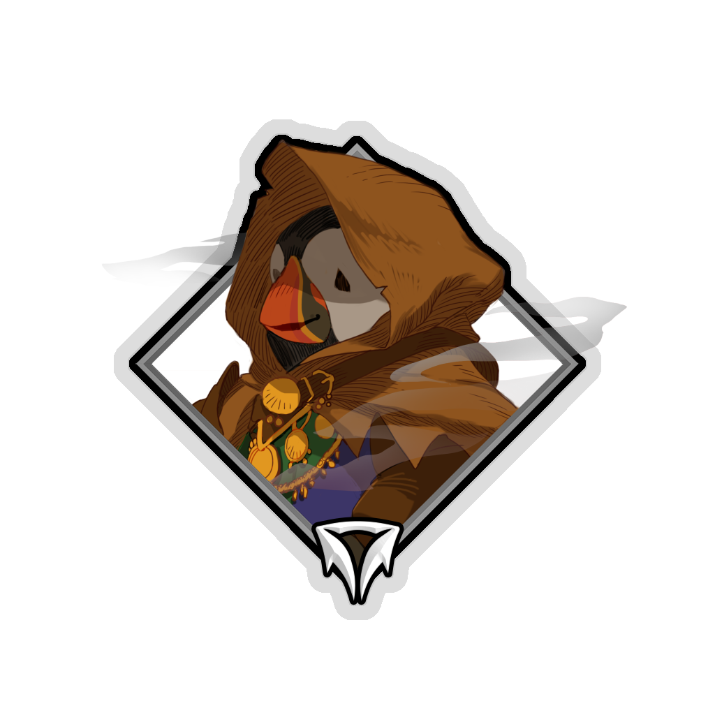 Crownfall Sticker - Clortho the Strange