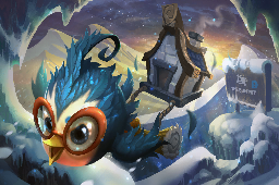 Заставка «Chirpy»