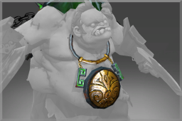 Médaillon du verrat infernal