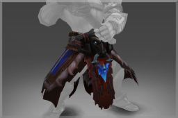 Belt Of The Guardian Of The Sapphire Flame