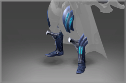 Complete Algid Falcon Greaves