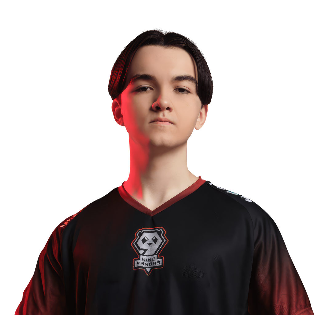 Pegatina del jugador MieRo` - TI 2023