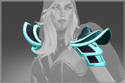 Drow's Diretide Shimmer Armor