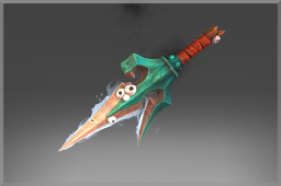 Blade of Tellurian Trespass