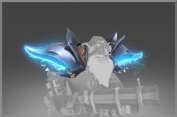 Cubrehombros del Zorro Plateado