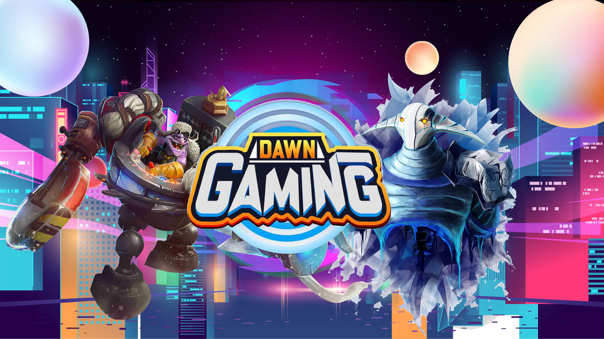 Arrière-plan d'équipe : Dawn Gaming, saison 7, nº 2