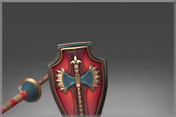 Knight of the Lilies Shield and lance