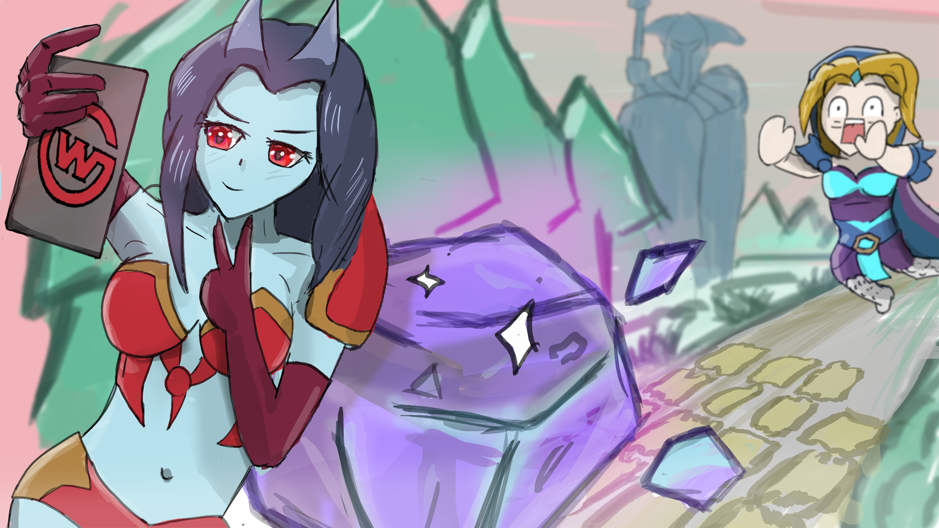 Wildcard - Fondo de pantalla de equipo (Temporada 9, n.º 2)