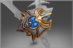 Bouclier de la somptueuse buse