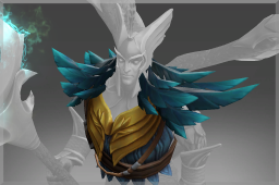 Pauldron of the Penitent Scholar