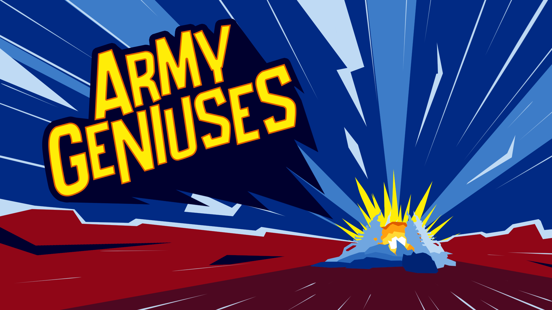 Army Geniuses - Fondo de pantalla de equipo (Temporada 8, n.º 2)